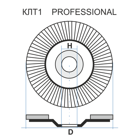 КЛТ 1 125 22.23 Ткань A 24 80