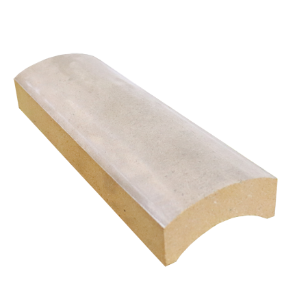 Крышка 350х115х56 шамот.