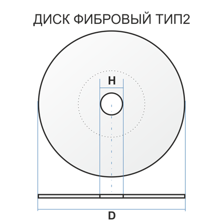 2 115 22.23 Фибра A 36 С 80