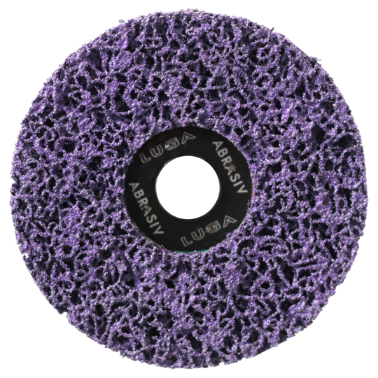 Круг Коралловый 125 22.23 80 фиолетовый(жесткий)
